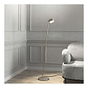 Top Light floor lamp PUK MAXX FLOOR MINI SINGLE (LED) up / down, with touch dimmer, without lens IP20, nickel matt dimmable