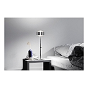 table lamp PUK MAXX EYE TABLE (LED) up / down, rigid, with touch dimmer, without lens IP20, chrome matt dimmable