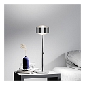 table lamp PUK MAXX EYE TABLE (LED) up / down, rigid, with touch dimmer, without lens IP20, chrome matt dimmable
