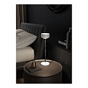 Top Light table lamp PUK MAXX EYE TABLE (LED) up / down, rigid, with touch dimmer, without lens IP20, white matt dimmable