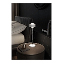 Top Light table lamp PUK MAXX EYE TABLE (LED) up / down, rigid, with touch dimmer, without lens IP20, white matt dimmable