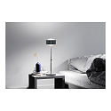 Top Light table lamp PUK MAXX EYE TABLE (LED) up / down, rigid, with touch dimmer, without lens IP20, anthracite matt dimmable