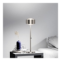 Top Light table lamp PUK MAXX EYE TABLE (LED) up / down, rigid, with touch dimmer, without lens IP20, nickel matt dimmable