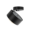 ceiling luminaire PUK MAXX MOVE (COB LED) down, swivelling, rotatable, without lens IP20, nickel matt dimmable