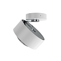 Top Light ceiling luminaire PUK MAXX MOVE (COB LED) down, swivelling, rotatable, without lens IP20, white matt dimmable