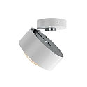 Top Light ceiling luminaire PUK MAXX MOVE (COB LED) down, swivelling, rotatable, without lens IP20, white matt dimmable