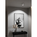 Top Light ceiling luminaire PUK MAXX MOVE (COB LED) down, swivelling, rotatable, without lens IP20, white matt dimmable