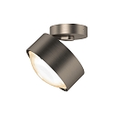 Top Light ceiling luminaire PUK MAXX MOVE (COB LED) down, swivelling, rotatable, without lens IP20, nickel matt dimmable