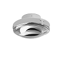 Top Light ceiling luminaire PAXX 2 rigid, direct / indirect IP20, white matt dimmable