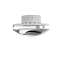 Top Light ceiling luminaire PAXX 2 rigid, direct / indirect IP20, white matt dimmable