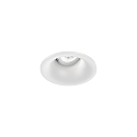 recessed spotlight RONY ADJUST PETIT 1.0 swivelling, with leaf springs IP20, white matt