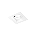 LED Recessed spot PLANO 1.0, 350/500mA, 7/10W 3000K, CRi >90, rotatable/swivelling, bronze