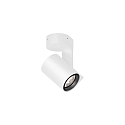 LED Wall /Ceiling Spot SQUBE ON BASE 2.0, 12W 1800-2850K, swivelling 90�, white