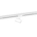 3-phase Spot SQUBE ON TRACK 1.0 PAR16, GU10 max. 12W, incl. adapter, white
