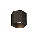 Ceiling luminaire HEXO 1.0 PAR16, GU10 max. 12W, bronze