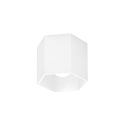 Ceiling luminaire HEXO 1.0 PAR16, GU10 max. 12W, white