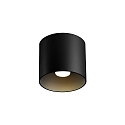 Ceiling luminaire RAY 1.0 PAR16, GU10 max. 12W, black