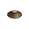 LED Recessed spot DEEPER 1.0, 350/500mA, 7/10W 2700K, CRi >90, bronze