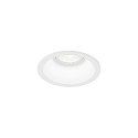 LED Recessed spot DEEP PETIT 1.0, 350mA, 18V, 6W 2700K, CRi >90, white