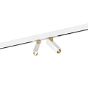 LED Track spot MICK ON TRACK 2.0 for STREX SYSTEM 48V, 19W 2700K, CRi >90, white gold