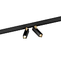 LED Track spot MICK ON TRACK 2.0 DALI for STREX SYSTEM 48V, 19W 2700K, CRi >90, black
