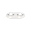 LED Recessed spot DEEP BIJOU 1.0, IP20, 250mA, 18V, 9W 2700K, CRi >90, white