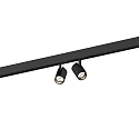 LED Track spot CENO ON TRACK 2.0 for STREX SYSTEM 48V, 2700K, not dimmable, black
