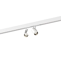LED Track spot CENO ON TRACK 2.0 for STREX SYSTEM 48V, 2700K, DALI dimmable, white