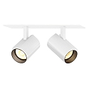 LED Recessed spot CENO 2.0, 2 flames, 2700K, CRi >90, rotatable/swivelling, dimmable, white