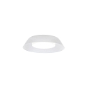 LED Wall /Ceiling luminaire TOWNA 1.0, IP44, Ø 25.4cm, 3000K, dimmable, white