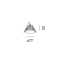 Wever & Ducr� recessed luminaire TAIO IP65 CEILING REC 1.0 IP65, white matt  9W 350lm 2700K CRI 90-100