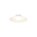 ceiling luminaire CLEA 1.0 - � 35CM round, direct / indirect IP20, taupe, white dimmable