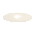 ceiling luminaire CLEA 3.0 - � 70CM round, direct / indirect IP20, taupe, white dimmable