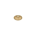 ceiling recessed luminaire DEEP POINT 1.0 small, rigid, current constant IP20, champagner dimmable