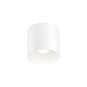 ceiling luminaire RAY CEILING SURF 1.0 1 flame IP20, white matt dimmable