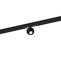 track spot LECA ON STREX 1.0 with adapter IP20, black matt 