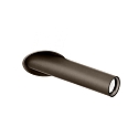 recessed spotlight MATCH SNEAK TRIMLESS 1.0 swivelling IP20, bronze