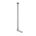 recessed spotlight MATCH STICK 1.0 swivelling IP20, aluminium, black matt