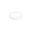 ceiling luminaire PERLEZ IP44 2.0 - � 16CM multipower, cambered, semi flush IP44 / IP20, white dimmable