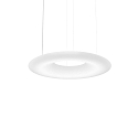 LED Design Pendant luminaire GIGANT 10.0, � 100cm, steel / LLDPE, white, 3000K