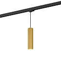 Pendant luminaire HEXO 3.0 PAR16 for 3-phase tracks, GU10 max. 12W, gold