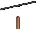 Pendant luminaire HEXO 3.0 PAR16 for 3-phase tracks, GU10 max. 12W, copper