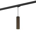 Pendant luminaire HEXO 3.0 PAR16 for 3-phase tracks, GU10 max. 12W, bronze