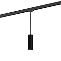 Pendant luminaire RAY 2.0 PAR 16 for 3-phase tracks, GU10 max. 12W, incl. adapter, black