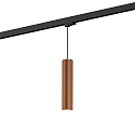Pendant luminaire RAY 3.0 PAR 16 for 3-phase tracks, GU10 max. 12W, incl. adapter, copper