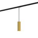 Pendant luminaire RAY 2.0 PAR 16 for 1-phase tracks, GU10 max. 12W, gold
