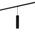 Pendant luminaire RAY 3.0 PAR 16 for 1-phase tracks, GU10 max. 12W, black
