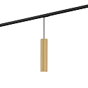 1-phase pendant luminaire RAY SUSP ON TRACK 1-PHASE 3.0 PAR16 GU10 IP20, champagner dimmable