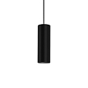 LED Pendant luminaire RAY MULTI 2.0, 6W 3000K, CRi >90, dimmable, black