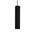 LED Pendant luminaire RAY MULTI 3.0, 6W 2700K, CRi >90, dimmable, black